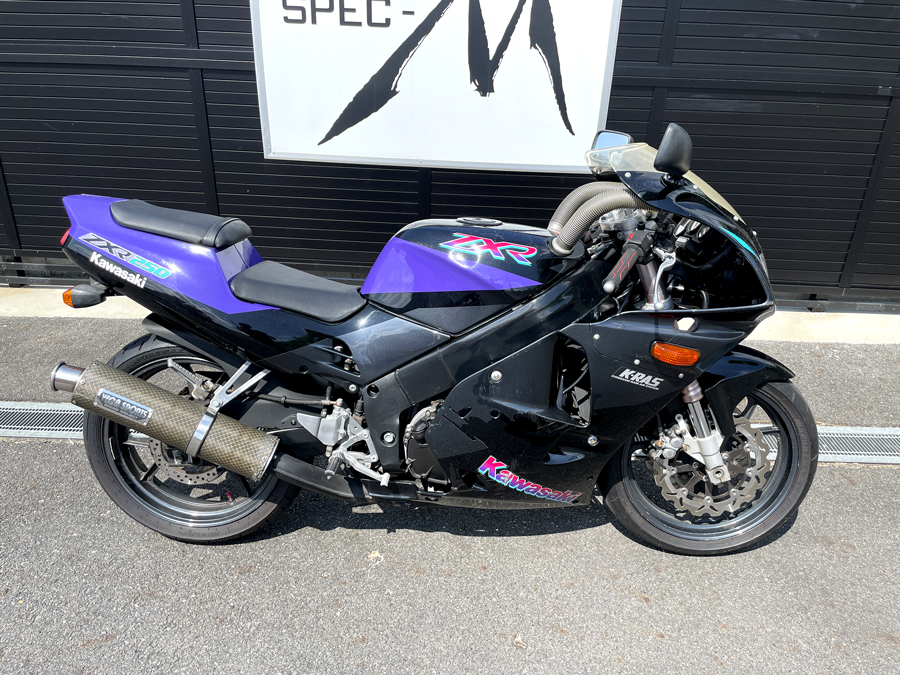 KAWASAKI ZXR250 ZX250C – 4812 京都 中古バイク販売整備 バイク
