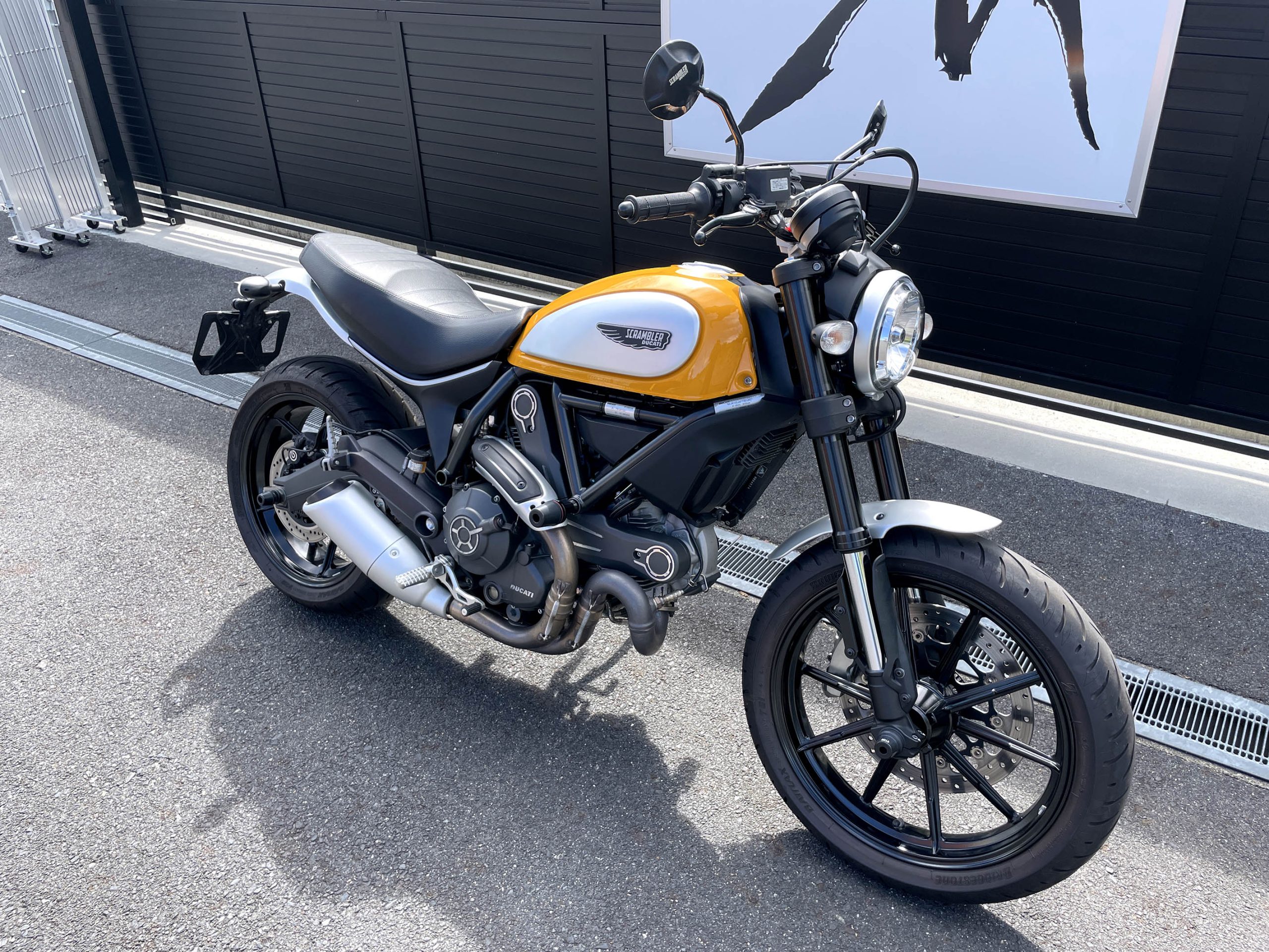 DUCATI Scrambler Icon ML0K102 4891 京都 中古バイク販売 バイク