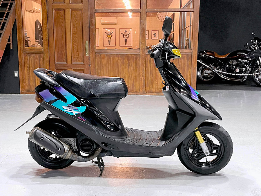 HONDA Super Dio ZX AF28 – 京都のバイクショップSPEC-M（スペックエム