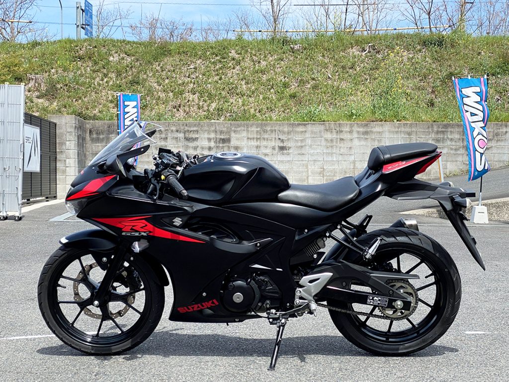 SUZUKI GSX-R125 DL33B – 4910 京都 中古バイク販売整備 バイク