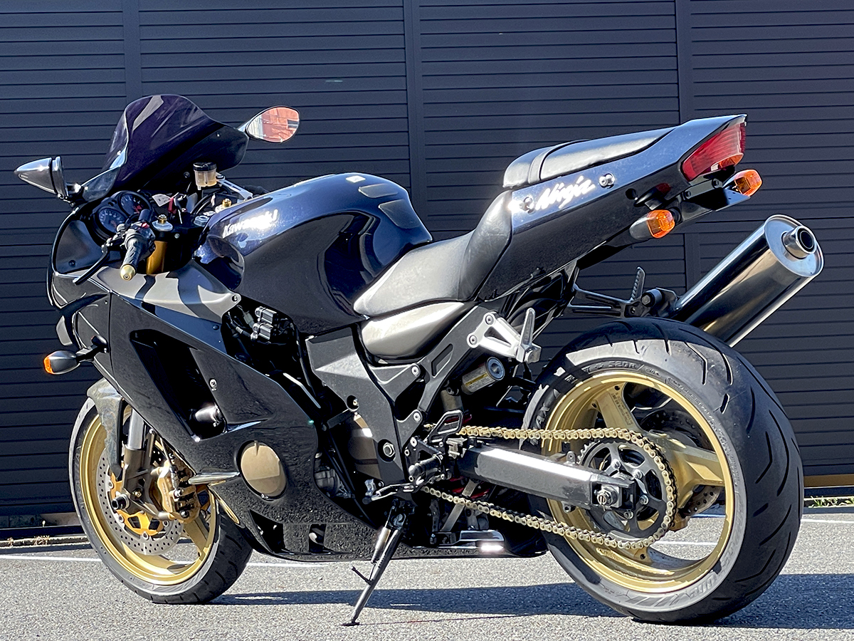 中古バイク KAWASAKI ZX-12R｜ZXT20B – 京都のバイクショップSPEC-M
