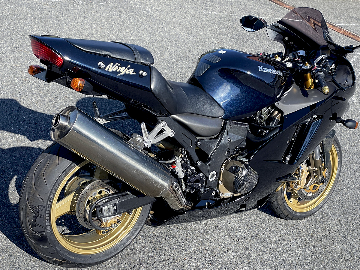 中古バイク KAWASAKI ZX-12R｜ZXT20B – 京都のバイクショップSPEC-M