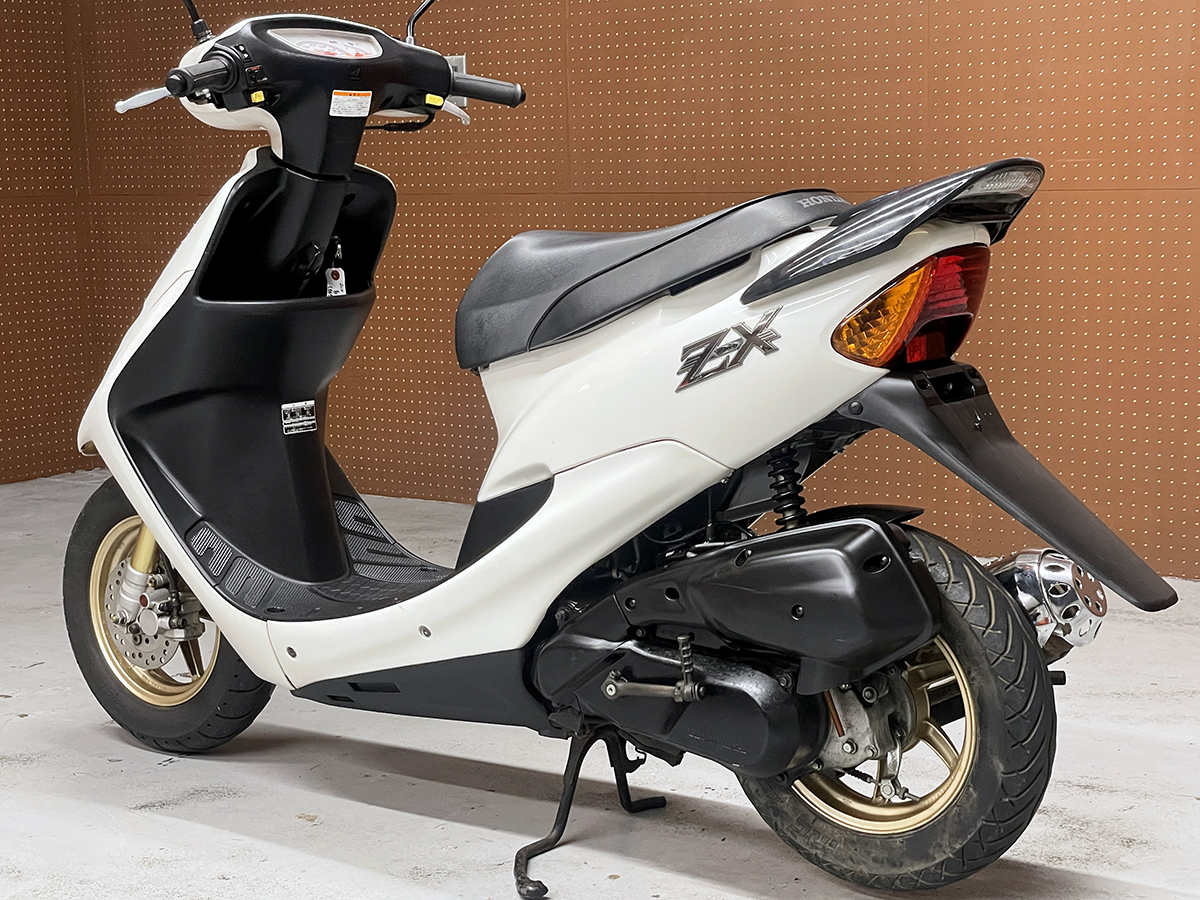 中古バイク HONDA Live Dio ZX｜AF35 – 京都のバイクショップSPEC-M