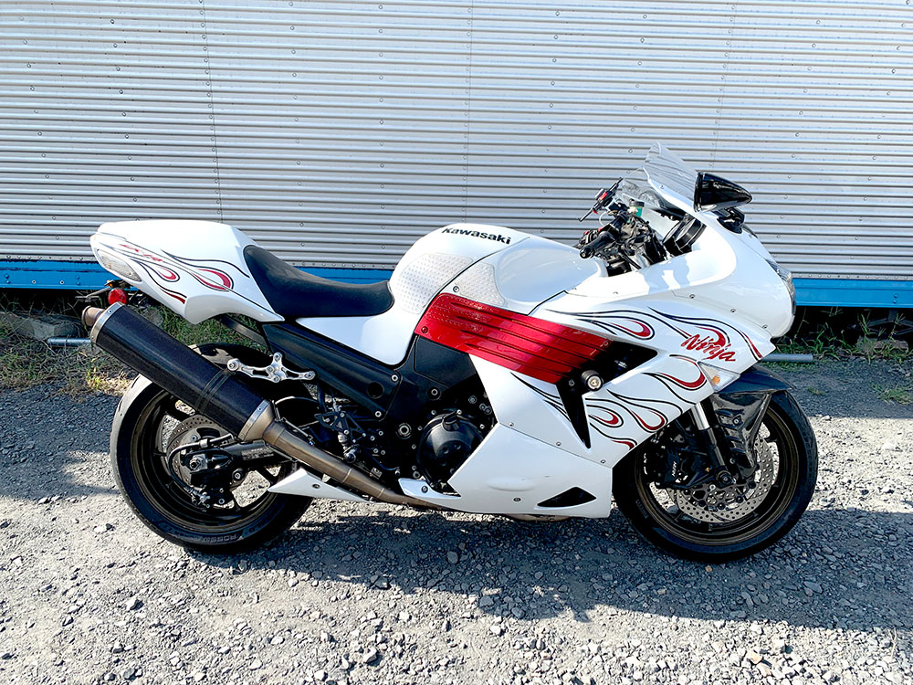 中古バイク KAWASAKI Ninja ZX-14 Special Edition 京都のバイク