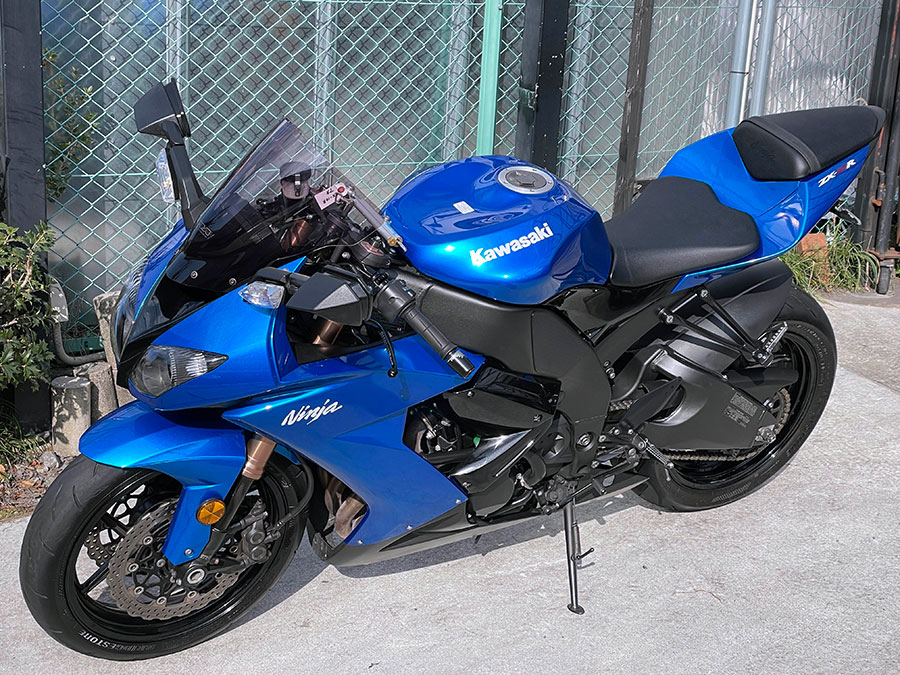 KAWASAKI ZX-10R ZXCE – 京都のバイクショップSPEC-M（スペックエム