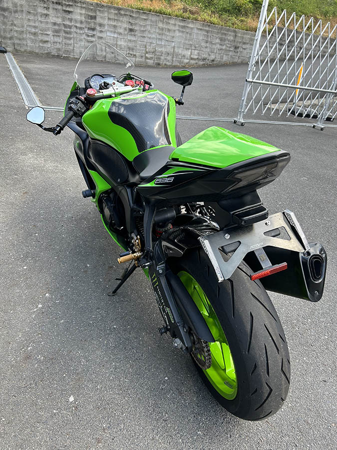 京都 中古バイク カワサキ バイク KAWASAKI ZX-6R ZX636F – 京都の