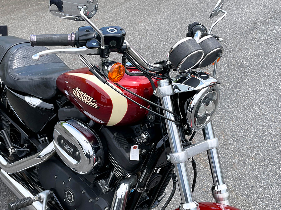 Harley-Davidson XL1200R CV3 – 京都のバイクショップSPEC-M（スペック