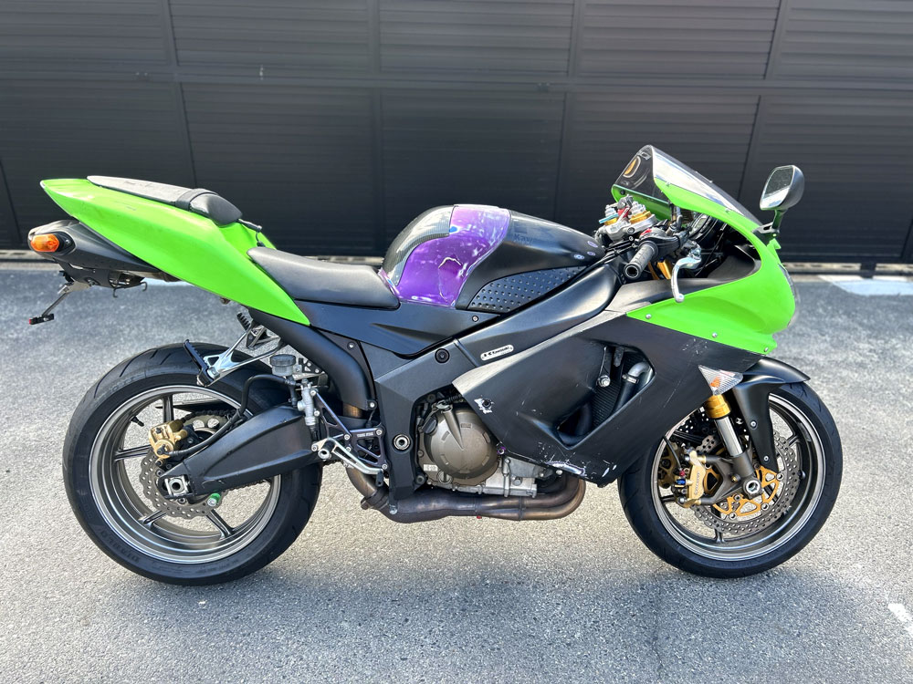 京都 中古バイク カワサキ バイクKAWASAKI ZX-6R ZX636C – 京都 バイク