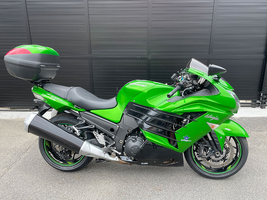 京都 中古バイク カワサキ バイク KAWASAKI ZX-14R ZXT40E – 京都