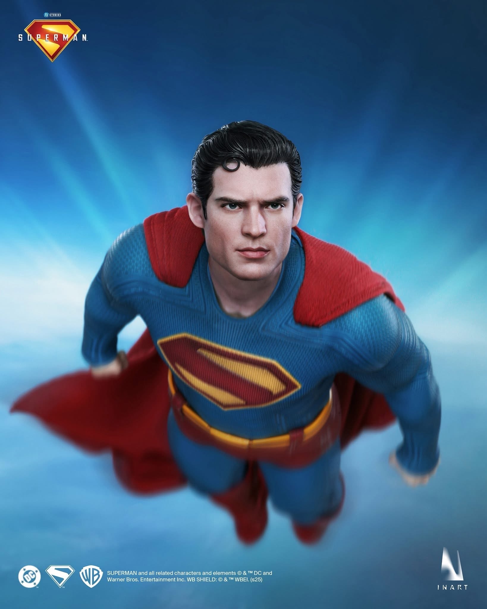 Superman (2025) InArt 1/6 Scale Figure - Spec Fiction Shop