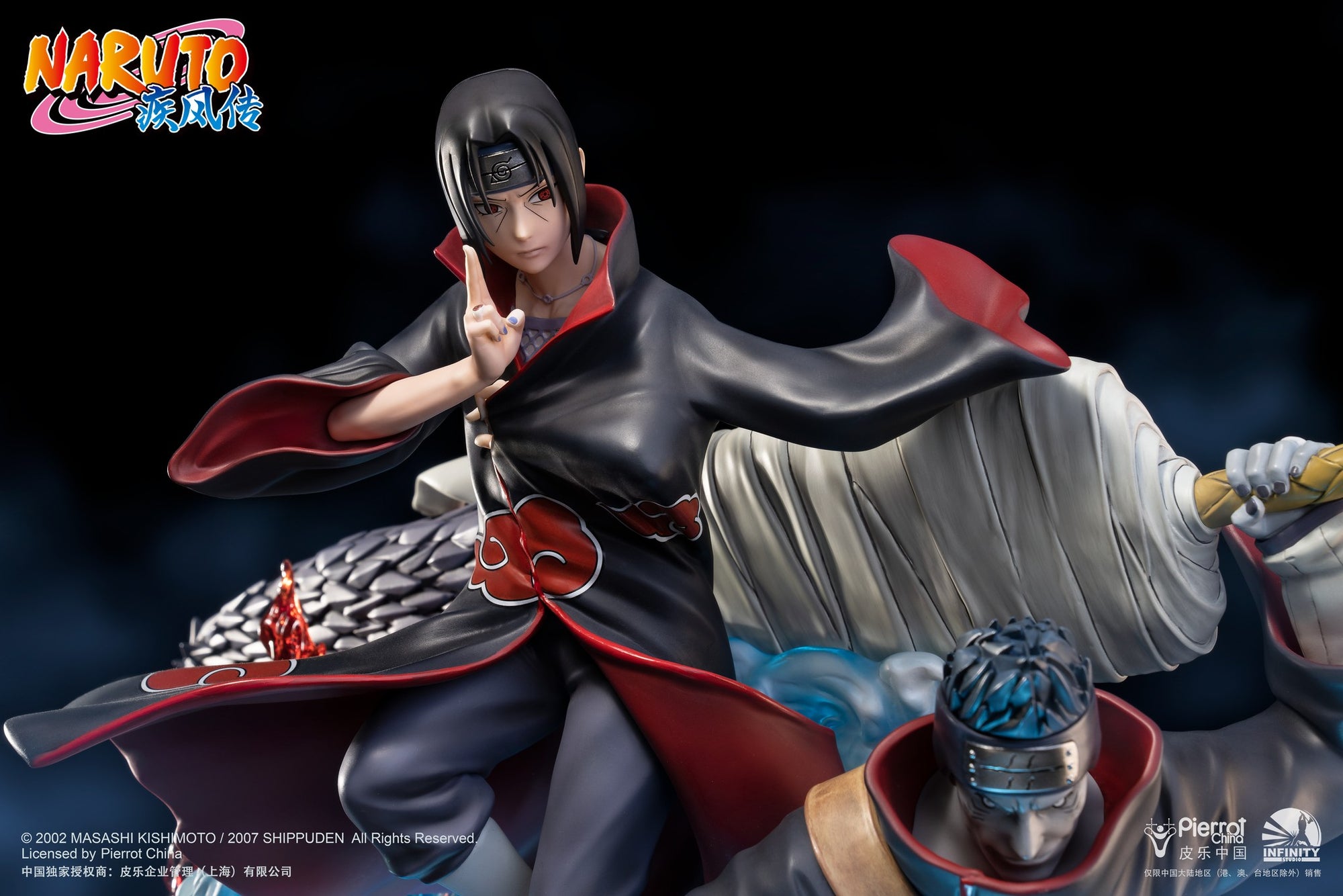 Uchiha Itachi and Hoshigaki Kisame 1/6 Scale Statue - Spec Fiction