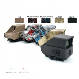 Meprolight MEPRO O2 レッド&グリーン ドットサイト レプリカ エアガン用