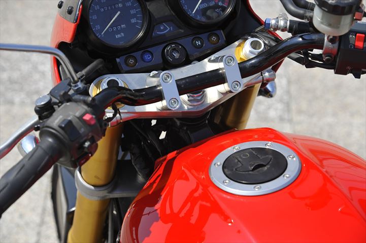 ZRX400用 倒立フロントフォークキット