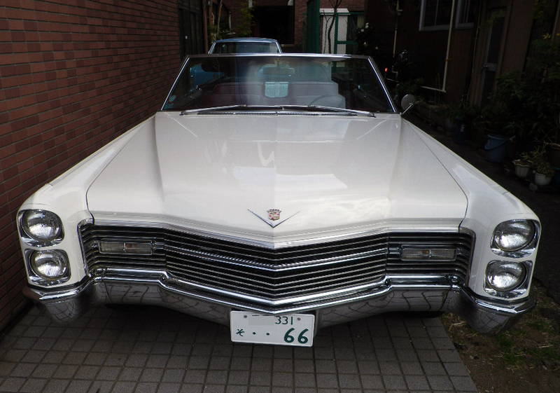 1966 Cadillac de Ville Convertible キャデラック デビル キャディ