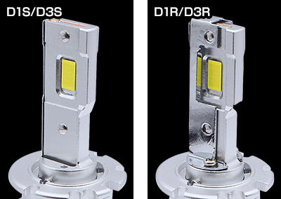 純正HIDを超えた明るさ！純正HID交換用LEDキット D1S/D1R,D3S/D3R