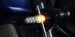 LEDシーケンシャルウインカー STAR SIGNAL スモークレンズ [SSS01S