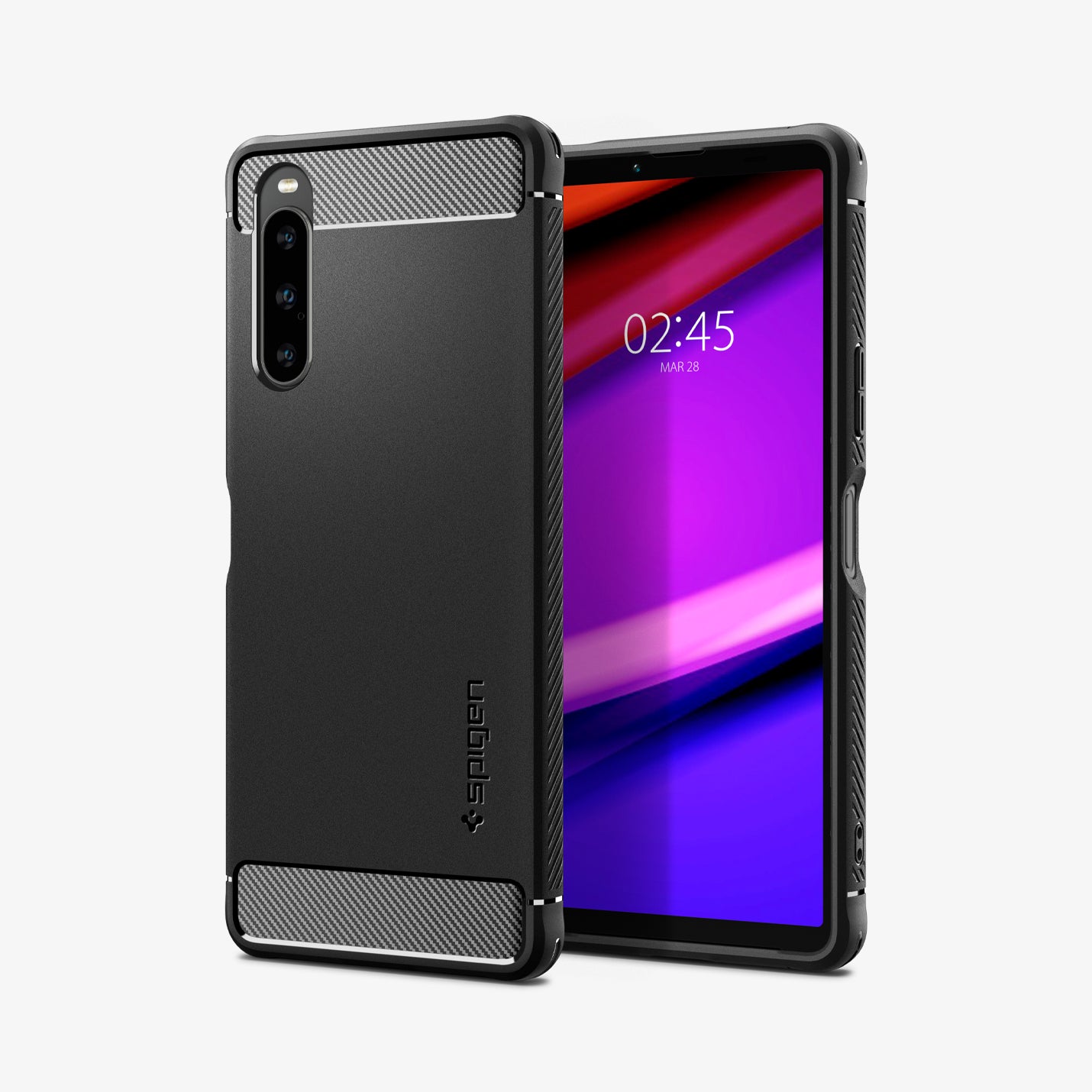 Sony Xperia Series Case Rugged Armor - Spigen.com Official Site