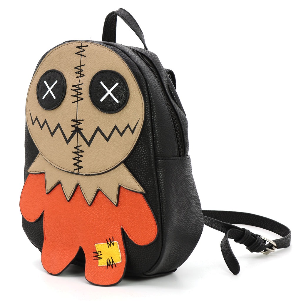 🔥SALE🔥Voodoo Doll Backpack In Vinyl / バッグパック【SPOOKYVILLE