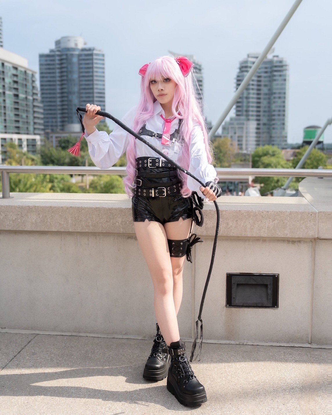 取り寄せ]SHAKER-60 / スパイク厚底ブーツ【DEMONIA】 | Spider Rock Web