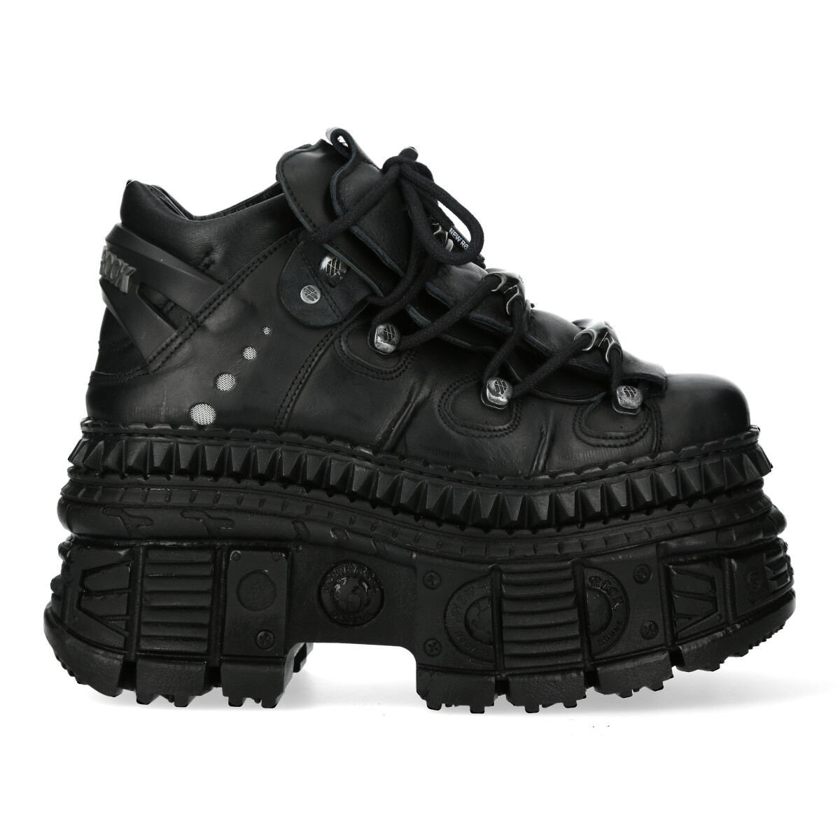 取り寄せ]M-WALL106-S9 / 厚底スニーカー / 本革【NEW ROCK】 | Spider