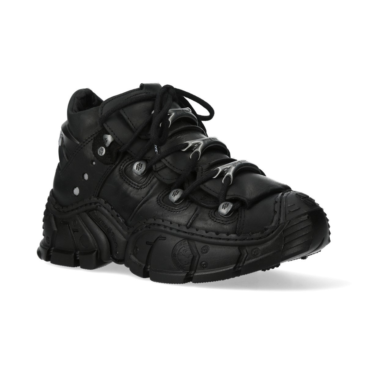 取り寄せ]M-IMPACT016-C11 / 厚底スニーカー / 本革【NEW ROCK