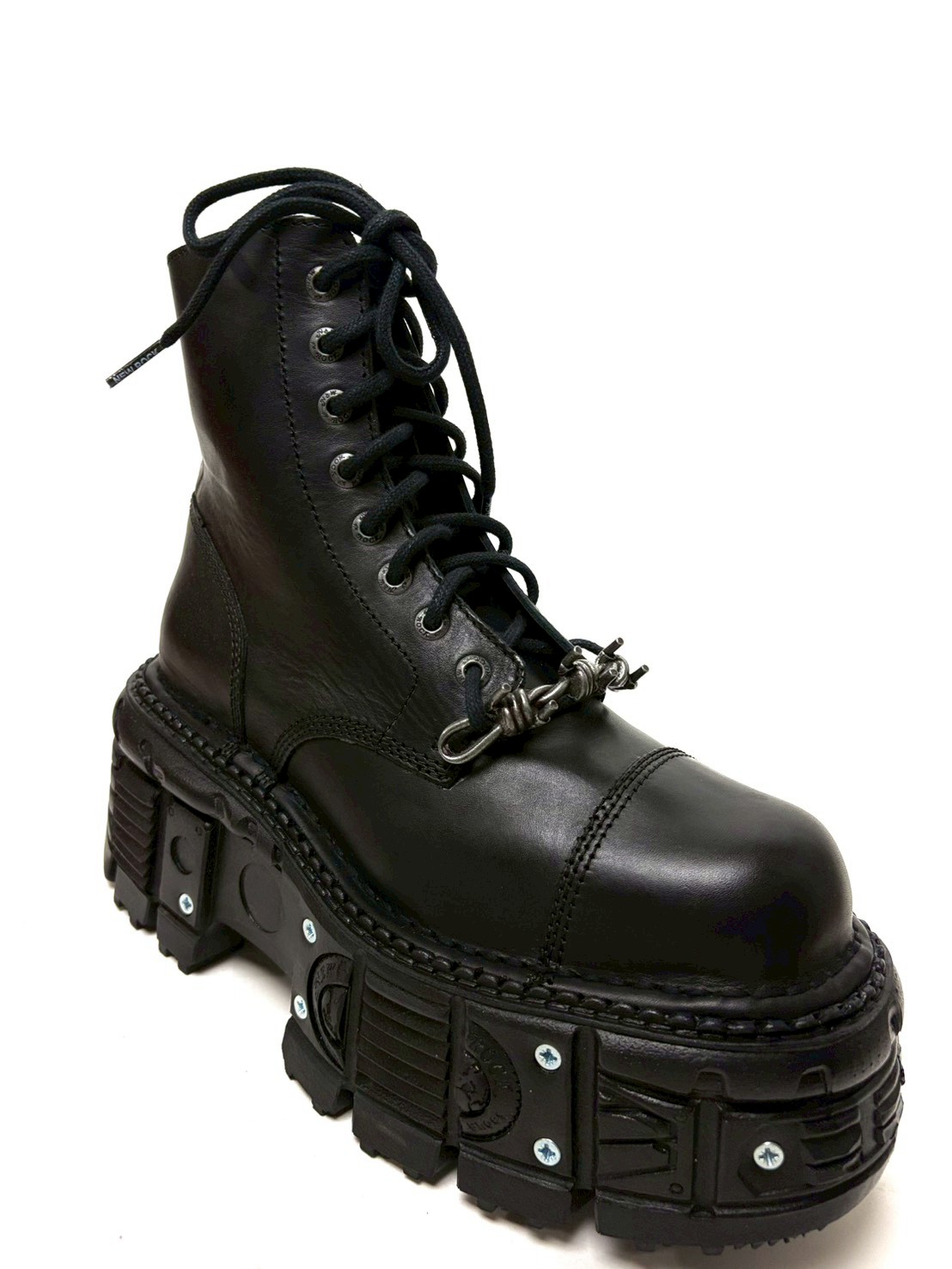 ⭐即納⭐ カスタムシューズパーツ/有刺鉄線【NEW ROCK】 | Spider Rock Web