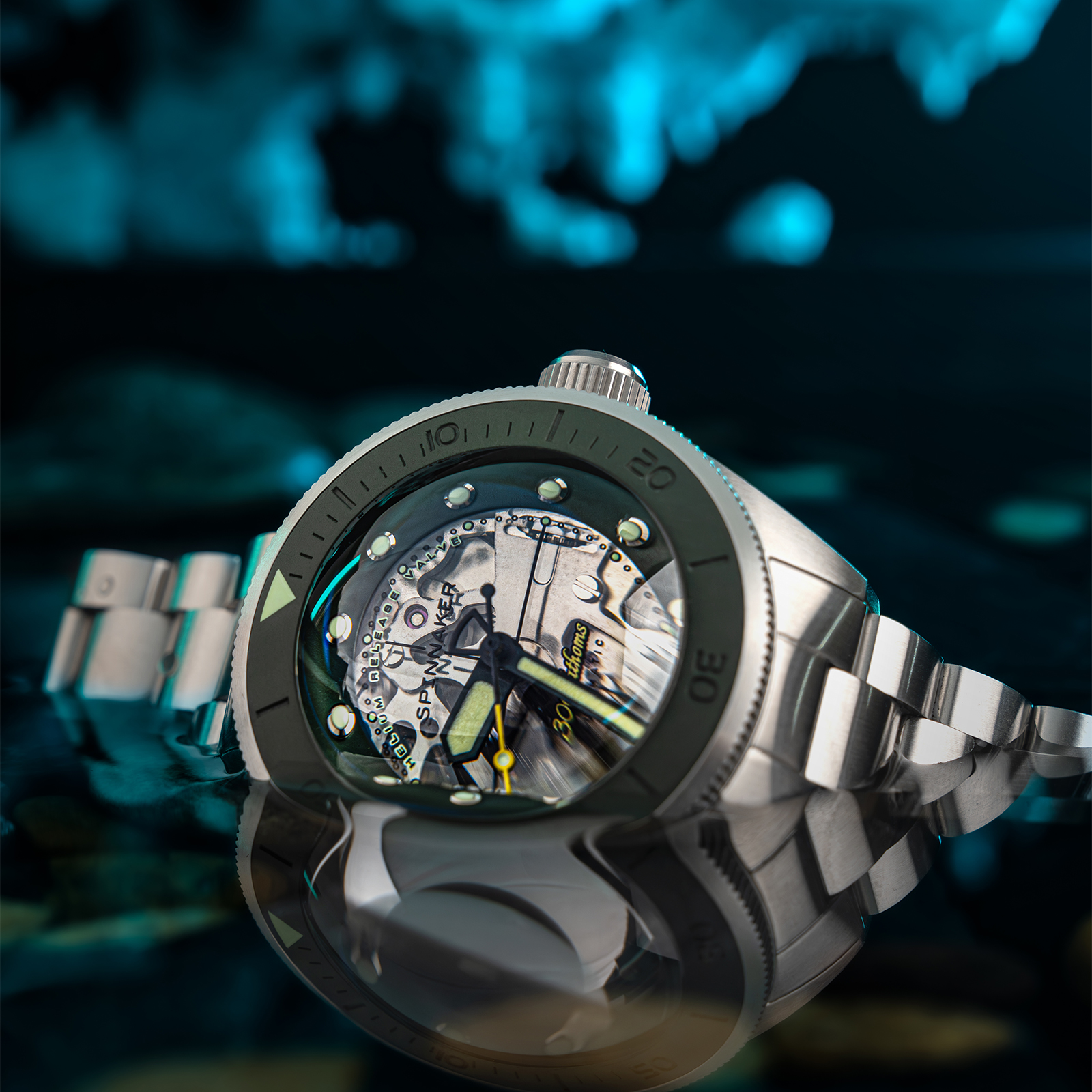 SP-5135-22 | COLLECTION | SPINNAKER | スピ二カー 時計公式サイト