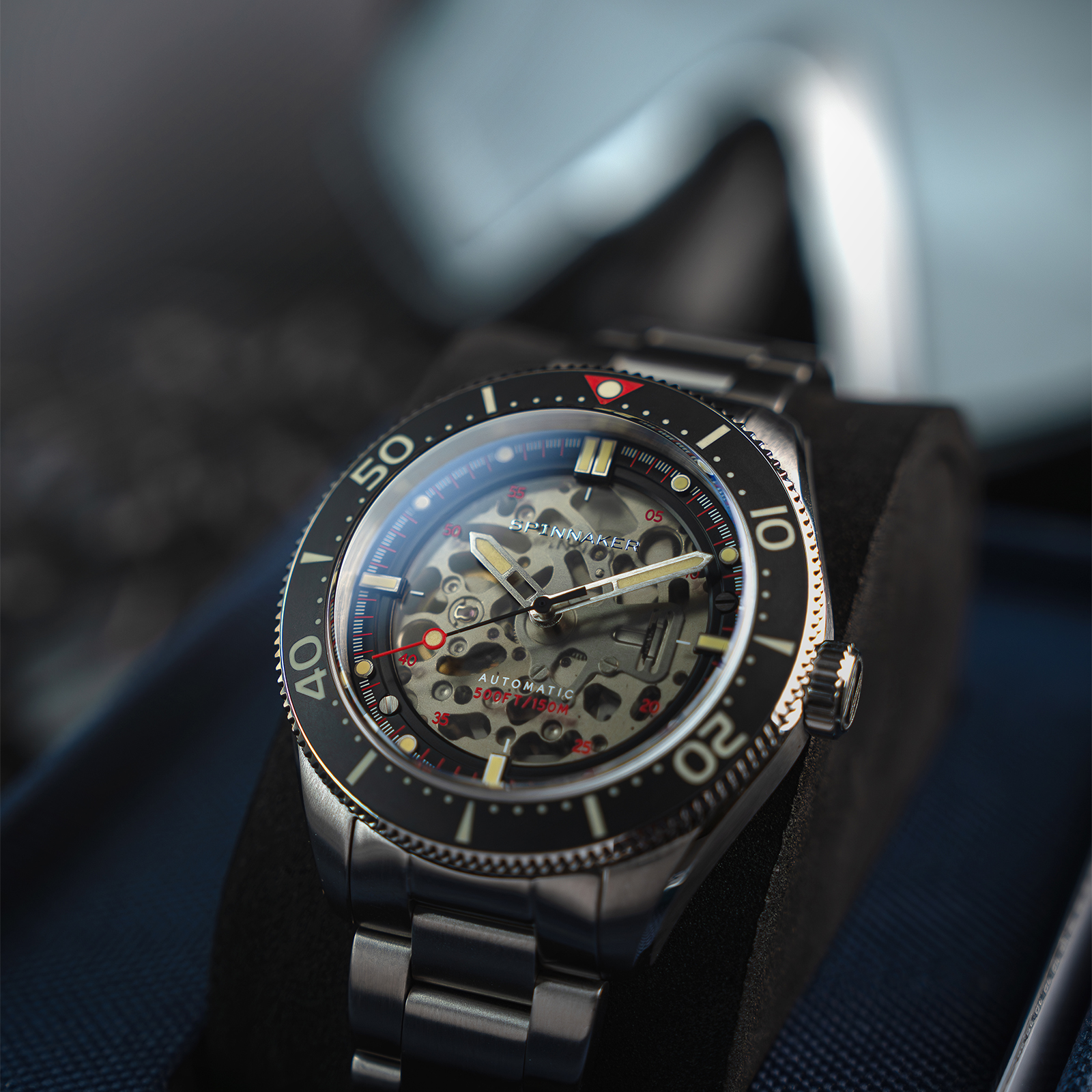 SP-5134-55 | COLLECTION | SPINNAKER | スピ二カー 時計公式サイト