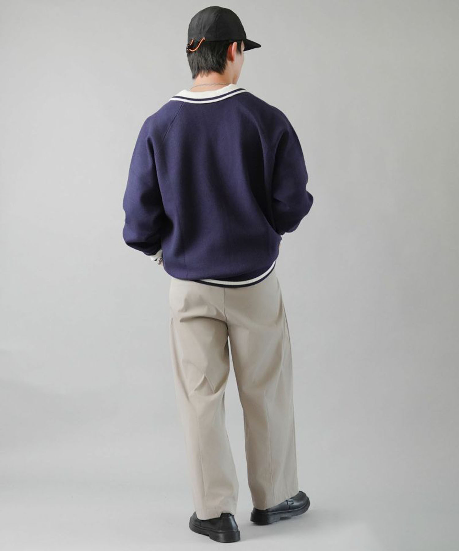 ゲームデザインニットで差をつけろ！モテるシティーボーイコーデの