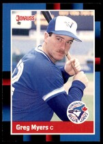Greg Myers Trading Card Values | Sportlots Price Guide