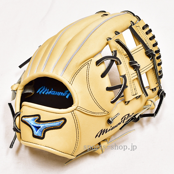 完売御礼 ミズノプロ 硬式用 オーダー ダイバーシティブルー 内野手用