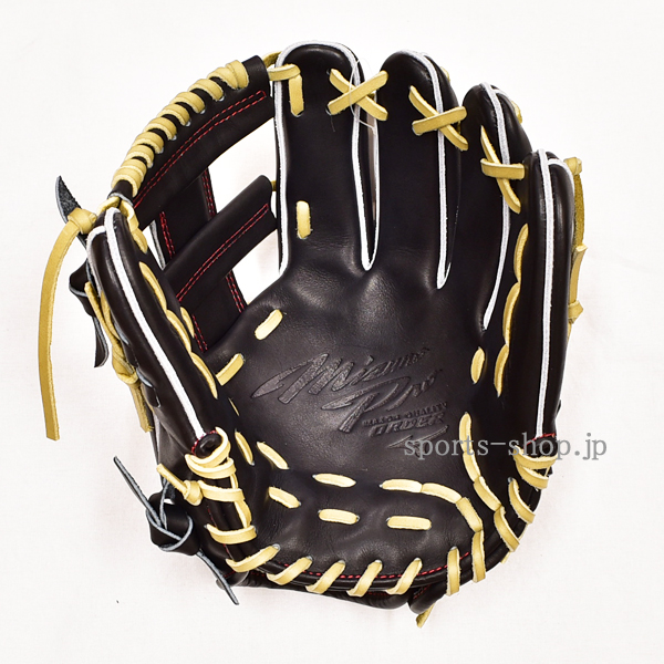 完売御礼 ミズノプロ 硬式用 オーダー ダイバーシティブルー 内野手用