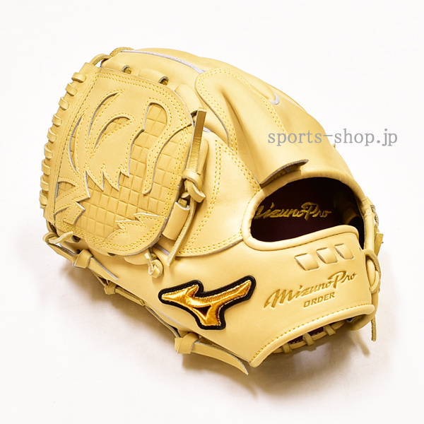 ミズノプロ 硬式用 オーダー 投手用 左投げ 菅野モデル 王冠 タータン