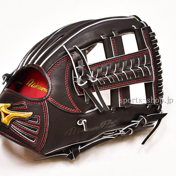 ミズノプロ 硬式用 オーダー 内野手用 坂本モデル IBライン クロス8