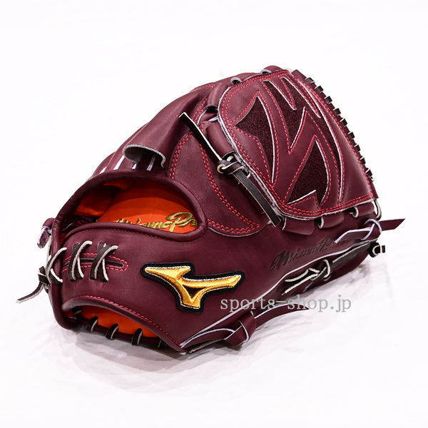 ミズノプロ 硬式用 オーダー 投手用 AXIモデル タータン26 プラム