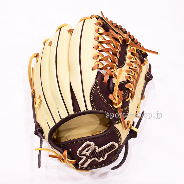 久保田スラッガー 限定品 R5-AR5 AR5型 バーガンディ×トレンチ 軟式