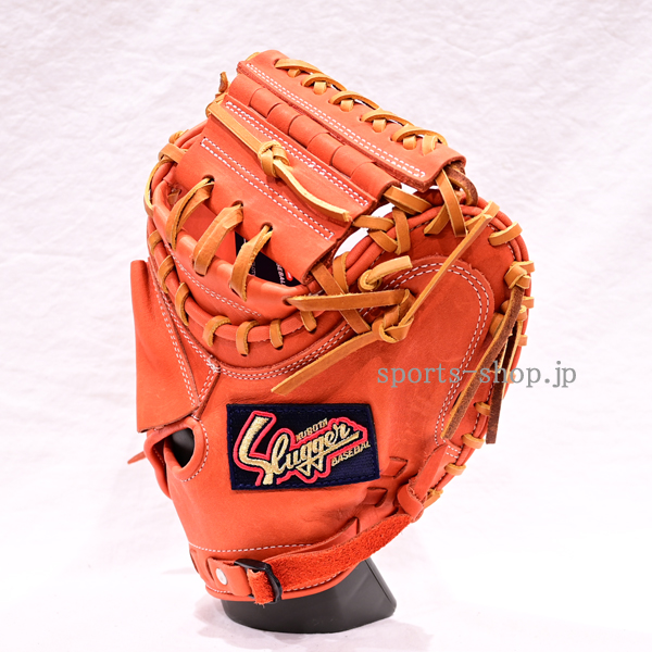 久保田スラッガー KSM-039 Fオレンジ×タン C-8805 軟式 キャッチャー