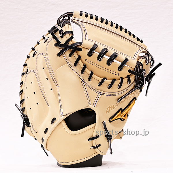 ミズノプロ 硬式用 オーダー キャッチャーミット ブロンド 炭谷銀仁朗