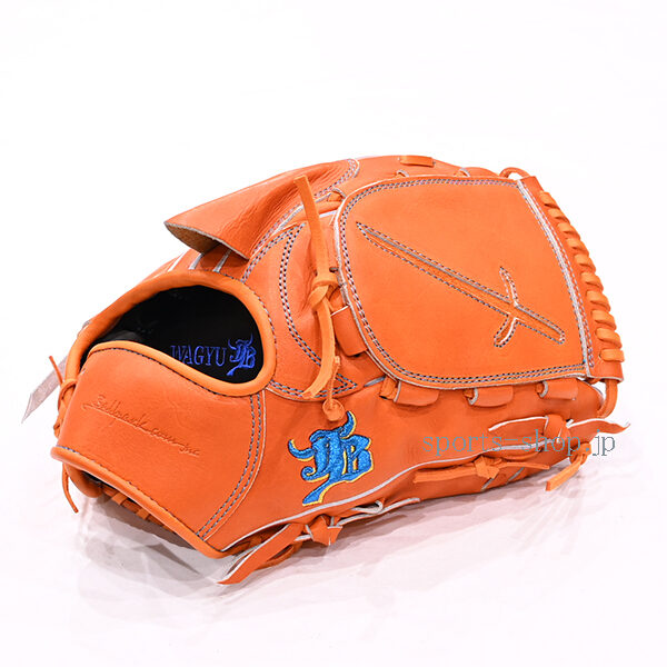和牛JB 硬式用 JB-001 投手用 DB96 オレンジ JBW-96 硬式 グローブ