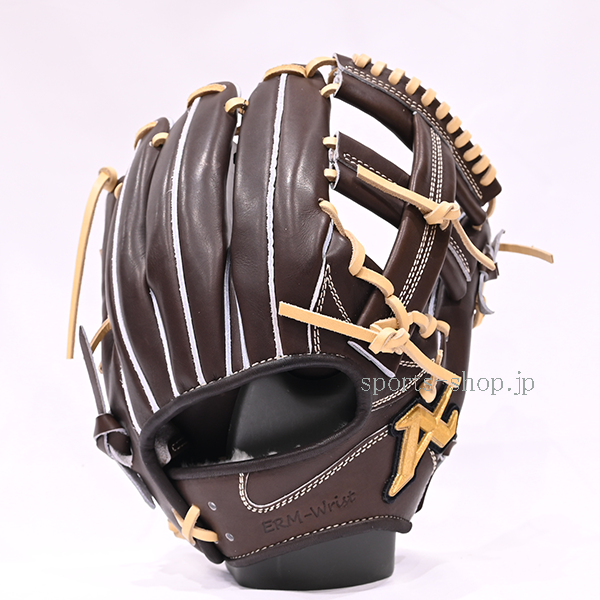 アトムズ 硬式用 限定品 AKG-021 内野手用 021型 Dブラウン 新 ERM