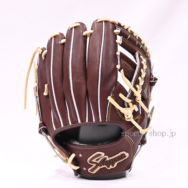 久保田スラッガー 硬式用 KSG-T51 バーガンディ トレンチ紐 内野手用 C