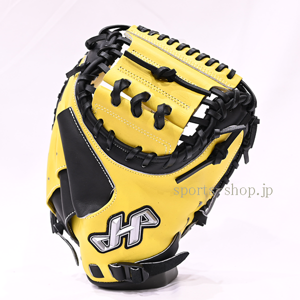 ハタケヤマ PRO-JM8 C イエロー ブラック 限定品 少年用 シェラー