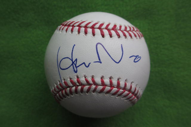 野茂英雄直筆サイン MLBボール - SPORTS GALLERY USA