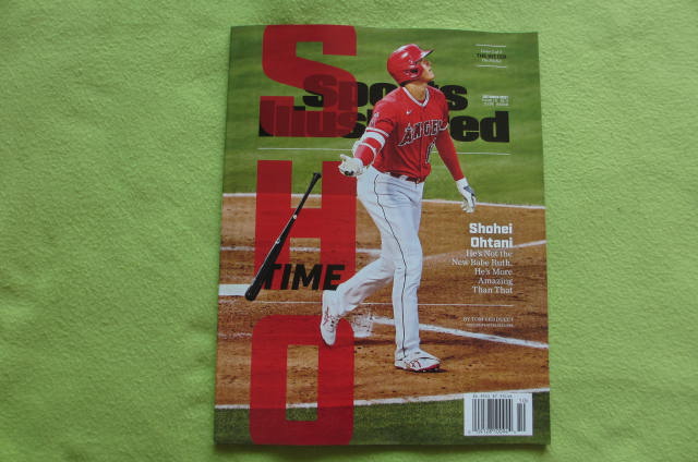 大谷翔平選手 スポーツイラストレイテッドSports Illustratedマガジン