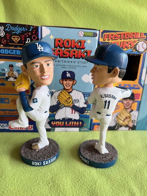 佐々木朗希投手#11ROKI SASAKI 8月4日vs STカージナルス戦、ドジャース