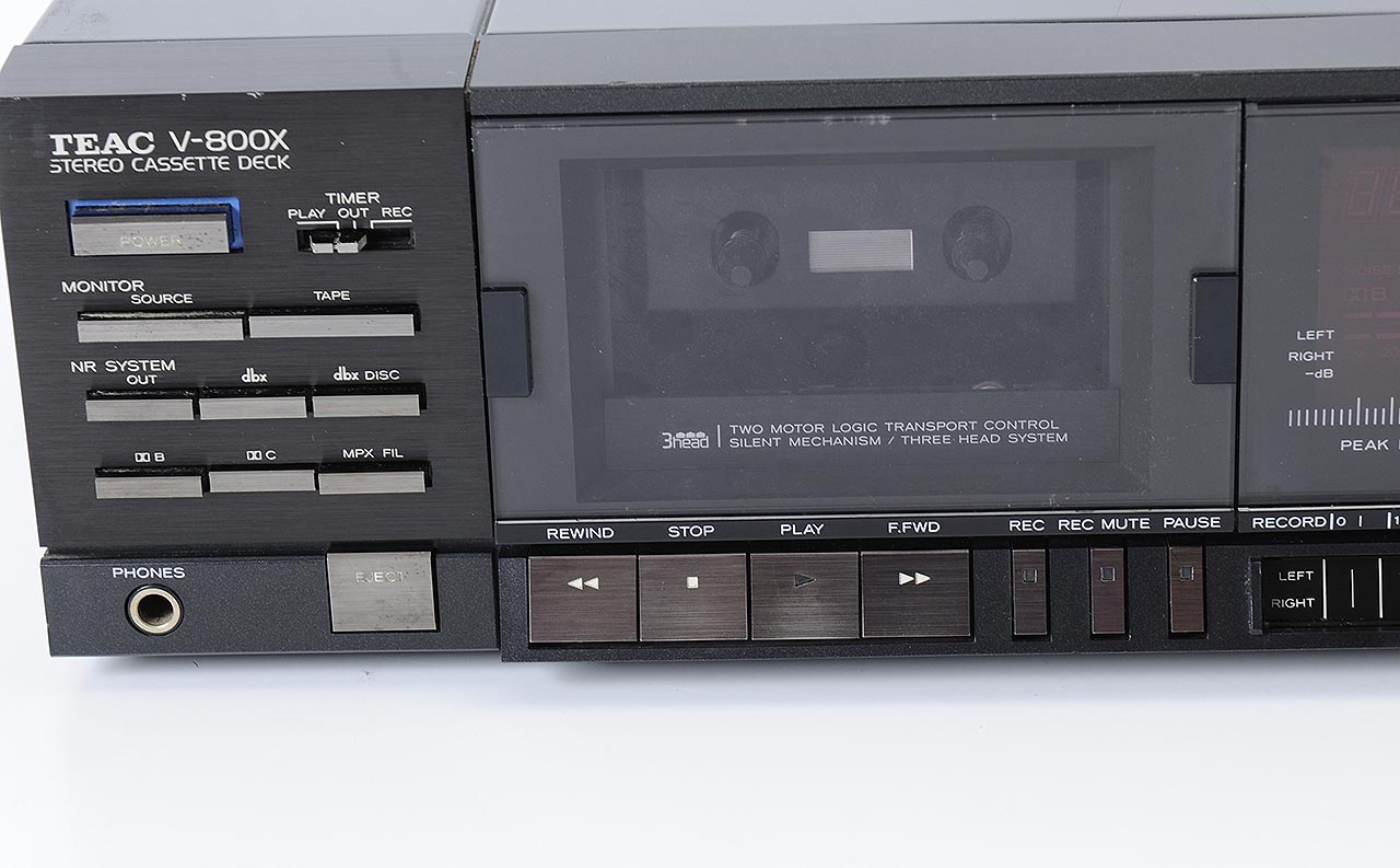 Teac V-800X tape deck | H73891