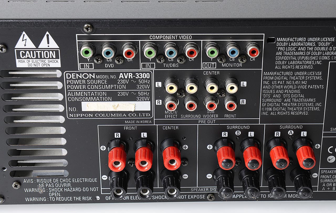 Denon AVR-3300 | H75520