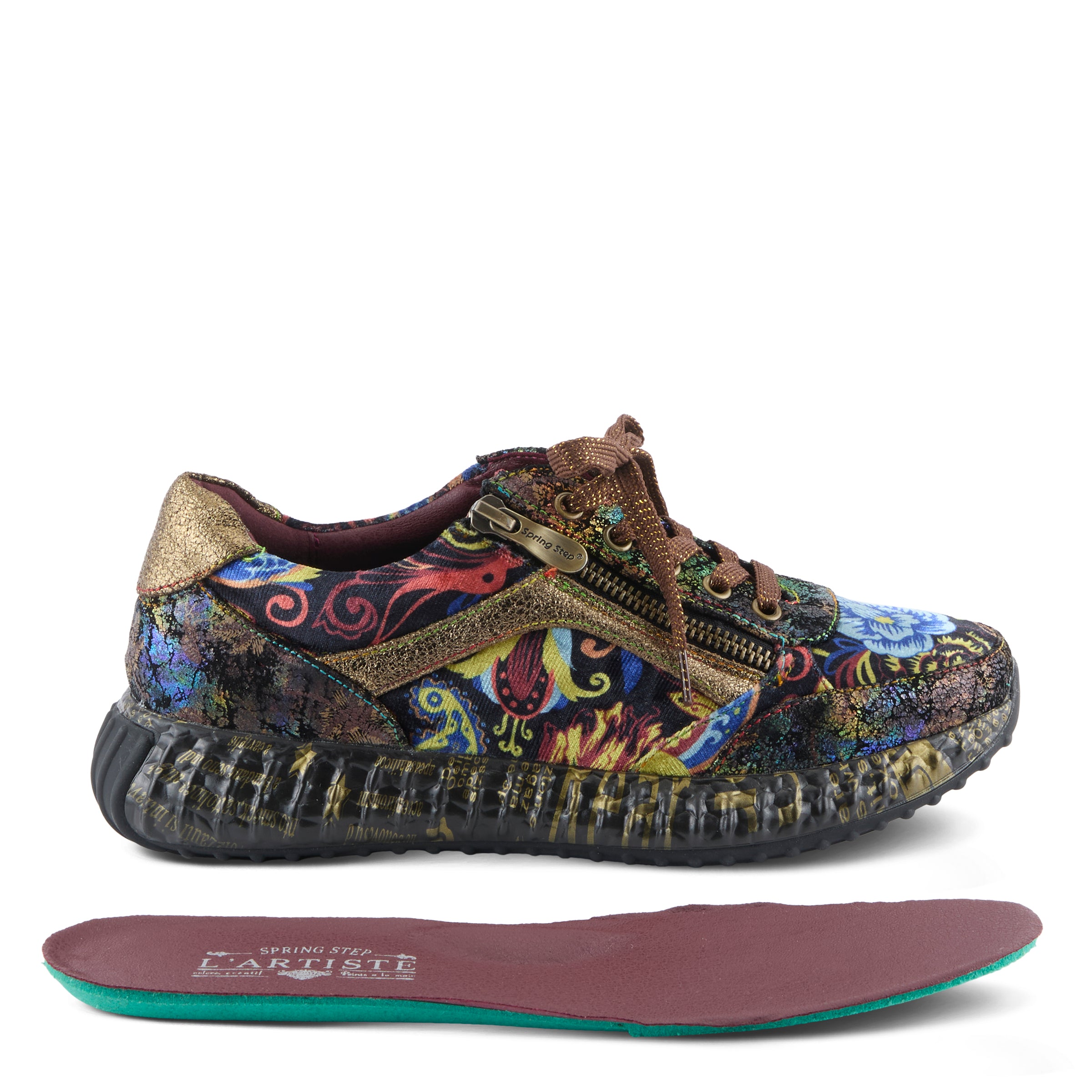 L'artiste Javana Sneakers: Sneaker Boots – Spring Step Shoes