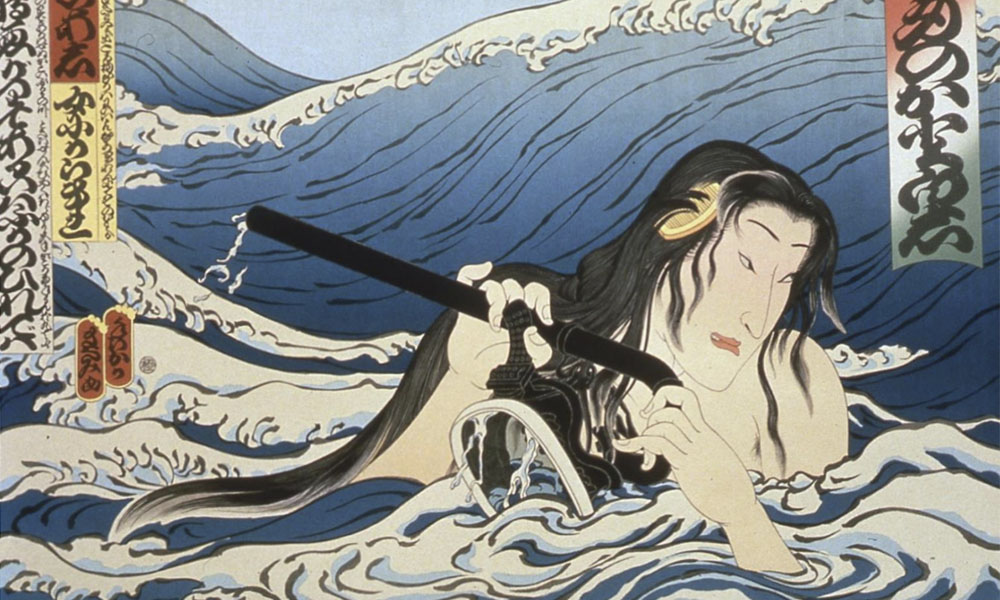 Masami Teraoka's 'Waves and Plagues' - Squarecylinder.com – Art