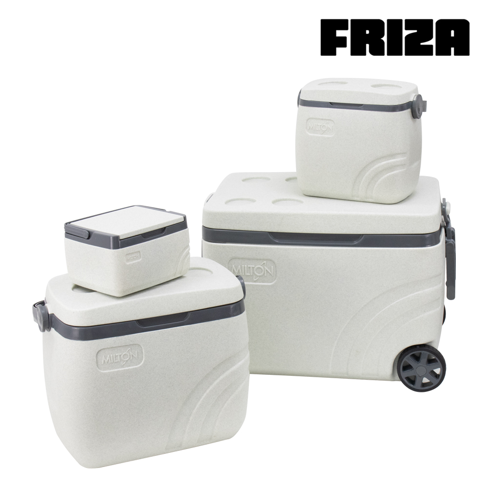 SQ Professional - 10099 Friza Ice Chest Set 4pc Sand